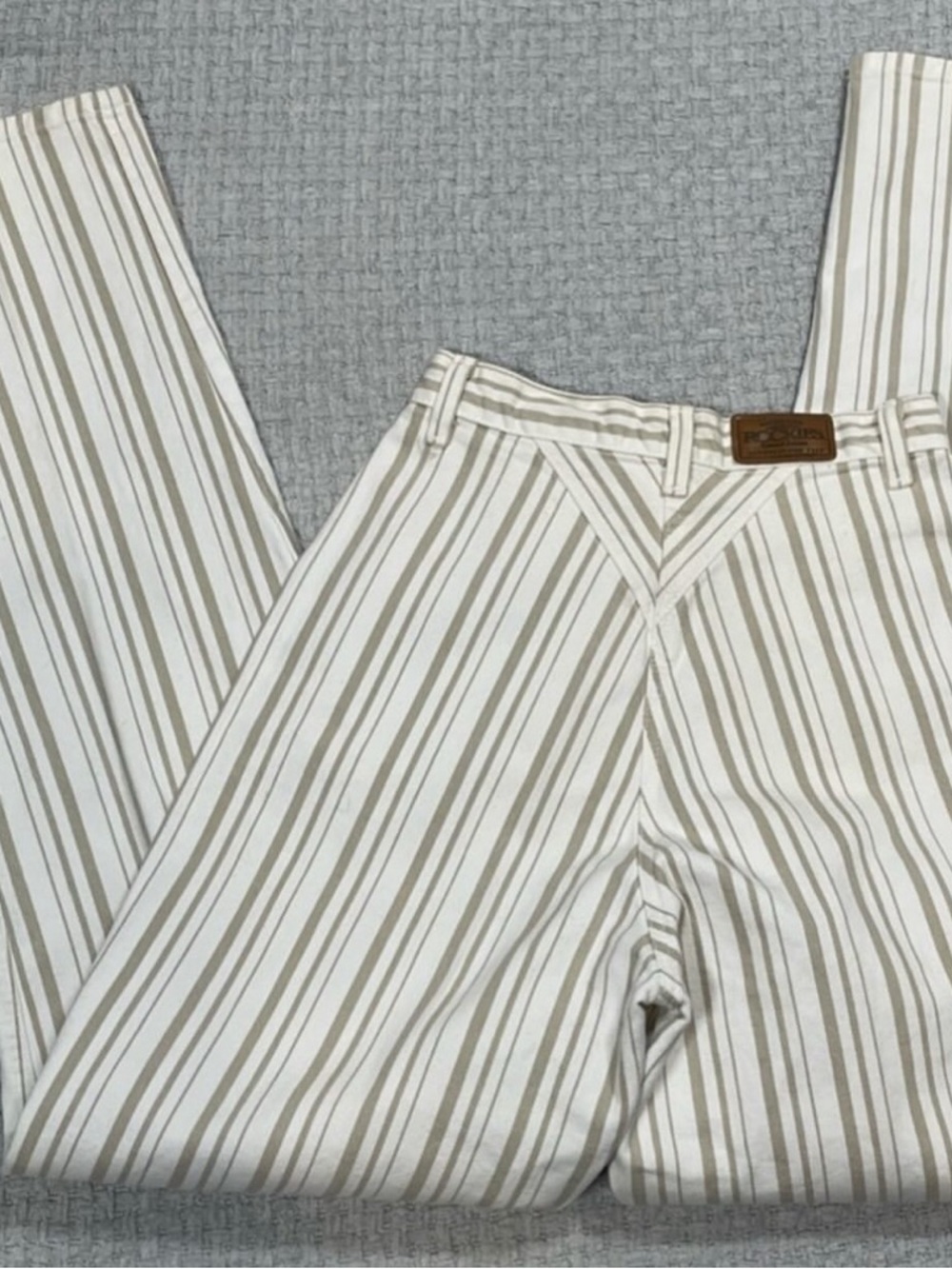 Pinstriped Rockies and Western Ethics Vest